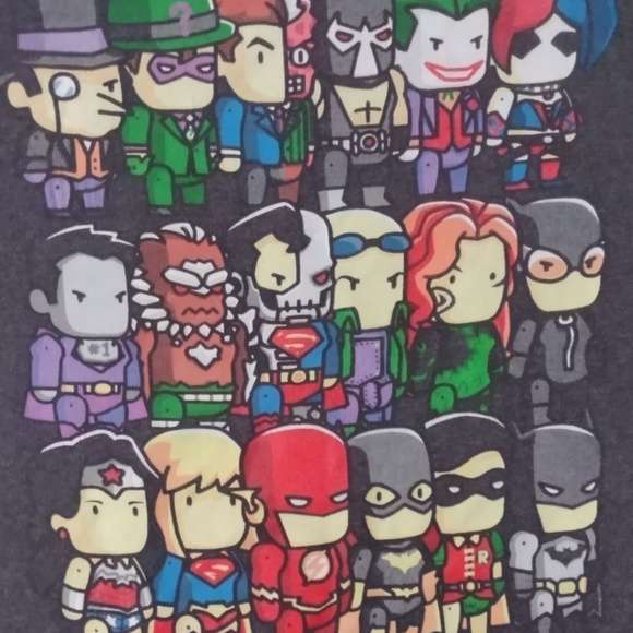 DC Comics Mens T-Shirt - Picture 1 of 2